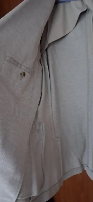 Americana Mango Verde Talla 50