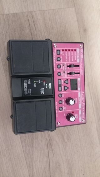 BOSS RC-30 Loop Station Pedal