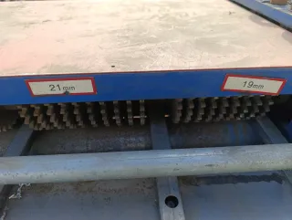 Trituradora industrial para radiadores