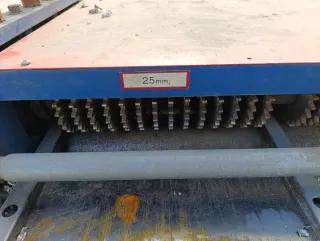 Trituradora industrial para radiadores