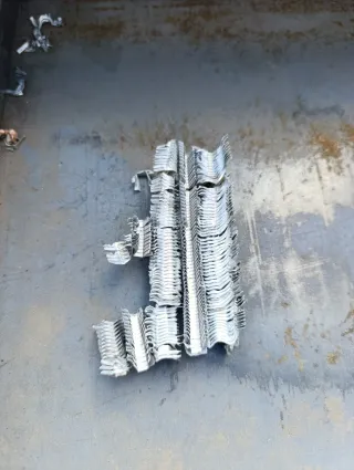 Trituradora industrial para radiadores