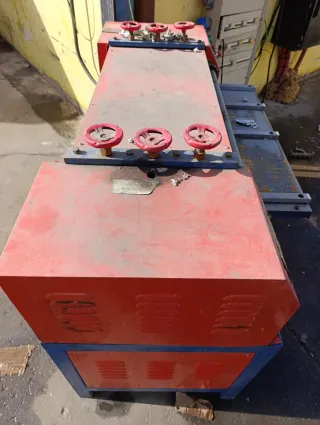 Trituradora industrial para radiadores