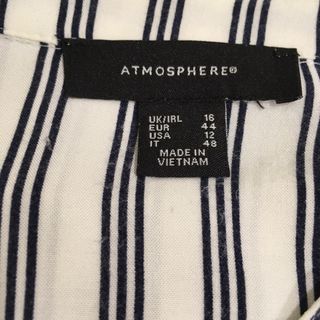 Camisa Rayas Mujer Atmosphere Talla L