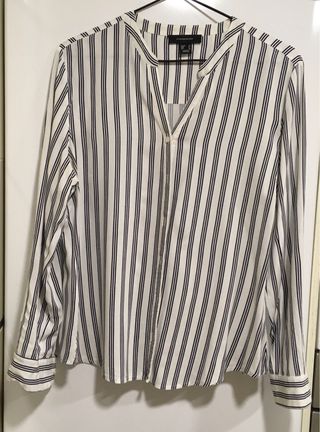 Camisa Rayas Mujer Atmosphere Talla L