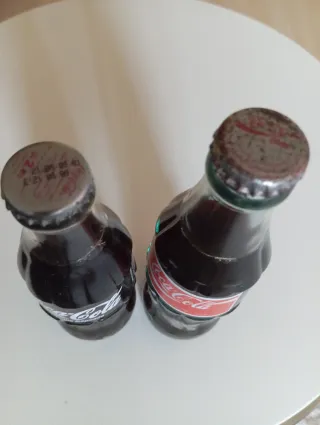 Confezione da 2 bottiglie di Coca-Cola arabe