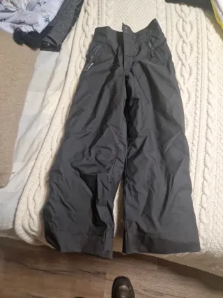 Pantalón de ski para niño Talla 8