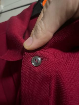 Polo Lacoste Granate Talla xxl