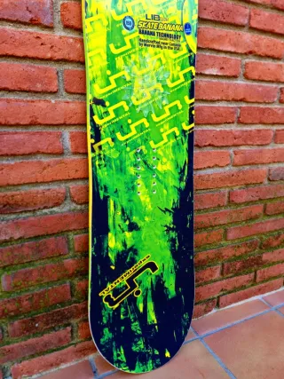Tabla Snow Lib Tech Skate Banana 159 cm