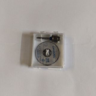 Disco corte metal Dremel EZ SpeedClic 32mm