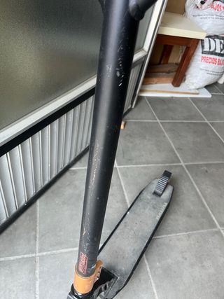 Patinete Scooter Negro