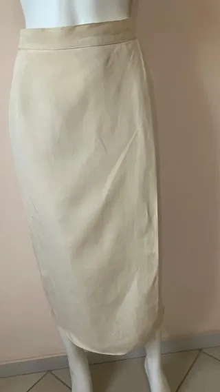 Gonna Max Mara Beige Vintage