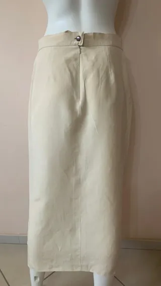 Gonna Max Mara Beige Vintage