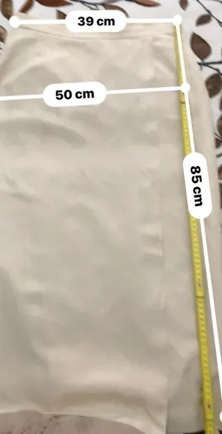 Gonna Max Mara Beige Vintage