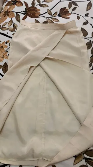 Gonna Max Mara Beige Vintage