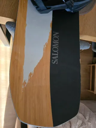 Tabla Snowboard Salomon Assassin 154