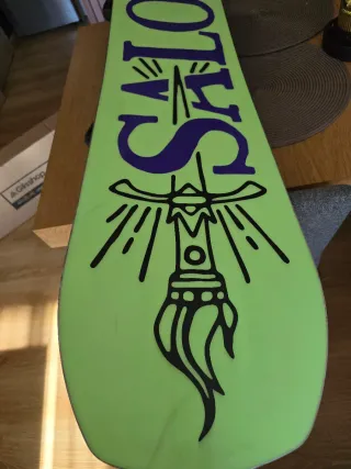 Tabla Snowboard Salomon Assassin 154