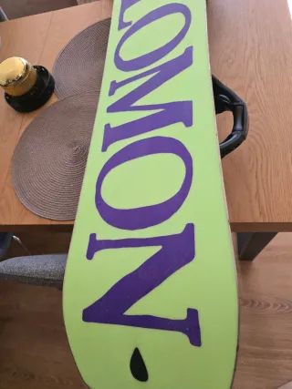 Tabla Snowboard Salomon Assassin 154