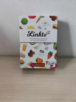 Juego de mesa Linkto Alimentos