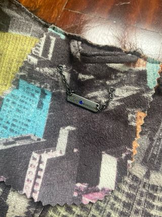 Abrigo Custo pelo multicolor .