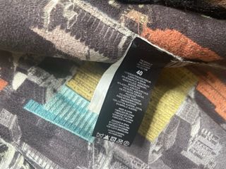 Abrigo Custo pelo multicolor .