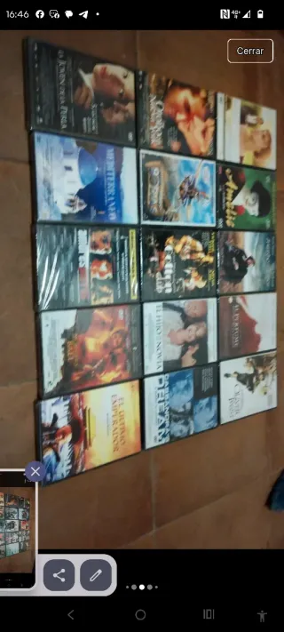 Lote  más d 50  DVDs de Películas Varias