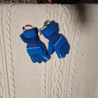 Guantes de nieve Wed'ze azules talla 10