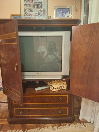 Armario Antiguo Madera