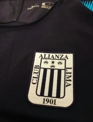 Camiseta Alianza Lima talla S