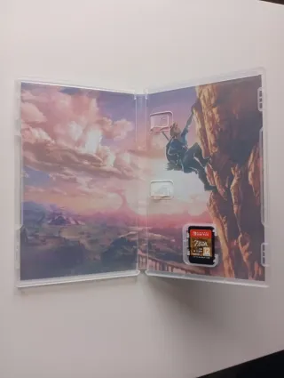 Zelda Breath of the Wild Switch
