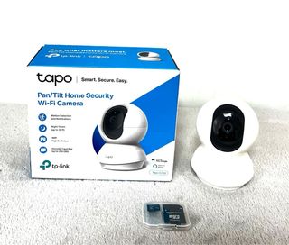 Pack 3 Cámaras Seguridad Wi-Fi Tapo