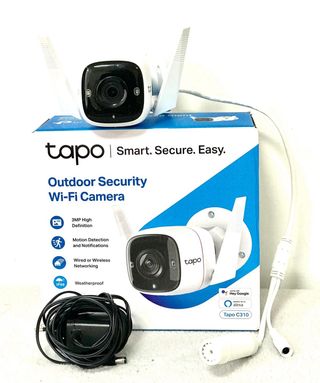 Pack 3 Cámaras Seguridad Wi-Fi Tapo