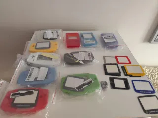 Repuestos GameBoy Pocket GBA SP