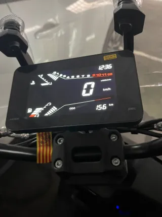 Moto Scooter Automática Negra