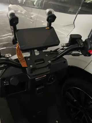 Moto Scooter Automática Negra