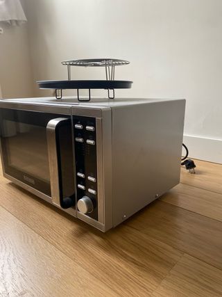 Microondas con grill