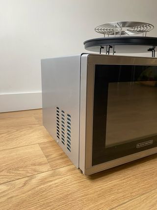 Microondas con grill