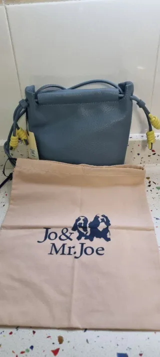 Bolso Jo & Mr. Joe azul