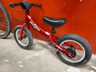 Bicicleta de equilibrio