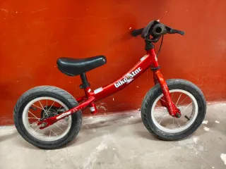 Bicicleta de equilibrio
