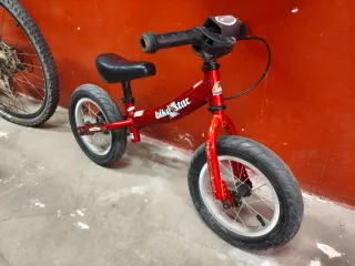 Bicicleta de equilibrio