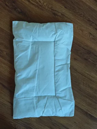 Colchón cuna IKEA + Manta+ Almohada+ ropa de ca