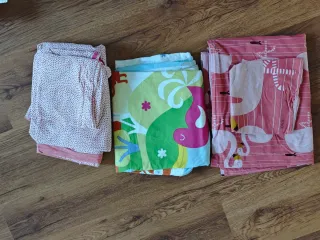 Colchón cuna IKEA + Manta+ Almohada+ ropa de ca