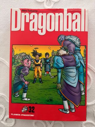 Manga Dragon Ball vol. 32