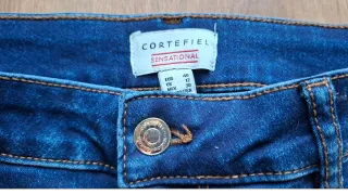 Pantalón vaquero pitillo Cortefiel elástico