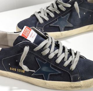 Golden Goose Super-Star Hombre Azul