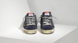 Golden Goose Super-Star Hombre Azul