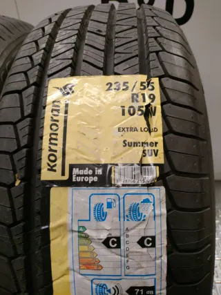 Neumáticos nuevos 235/55 R19 105W