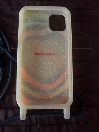 Funda iPhone 11 Bimba y Lola Arcoíris