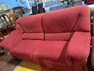 Conjunto Sofás 3+2 plazas Tela