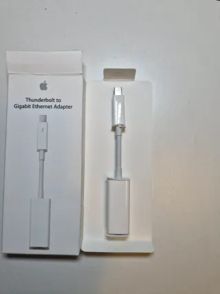 Adattatore Apple Thunderbolt a Gigabit Ethernet